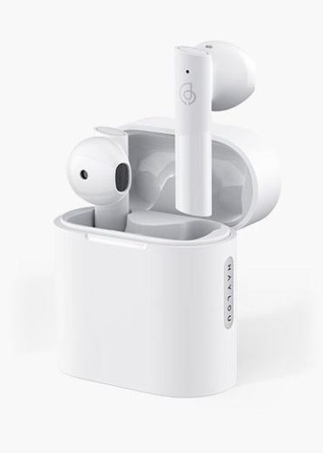 HAYLOU MORIPODS TWS BLUETOOTH EARPHONES FEHÉR
